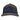 Gray baseball cap with blue 'SKEETER' logo and graphic design