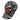 Gray camo baseball cap with a brown patch featuring an American flag design.