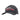 A charcoal grey structured hat with a laser-hole mesh back and the Skeeter logo in white and red across the front.