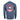 Back view of a long-sleeve shirt featuring a red and white logo for Skeeter Performance Boats.