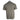Back view of a plain gray t-shirt on a mannequin.