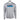 Gray long-sleeve shirt with 'TEAM' printed in blue