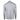 Back view of a long-sleeve gray athletic shirt