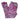 Purple and teal patterned leggings