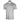 Front of a white cotton T-shirt with a red, white and blue Skeeter logo design on the left chest.