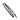 Black dog leash with repeating logo pattern