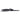 A sleek, black emblem featuring a stylized design of a bird or insect in profile.