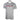 Front of a light grey T-shirt with the text "Eat. Sleep. Fish" in black and "Dominate" in red across the chest.
