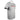 The right side of the T-shirt with the right sleeve featuring the Skeeter logo in black above the cuff.