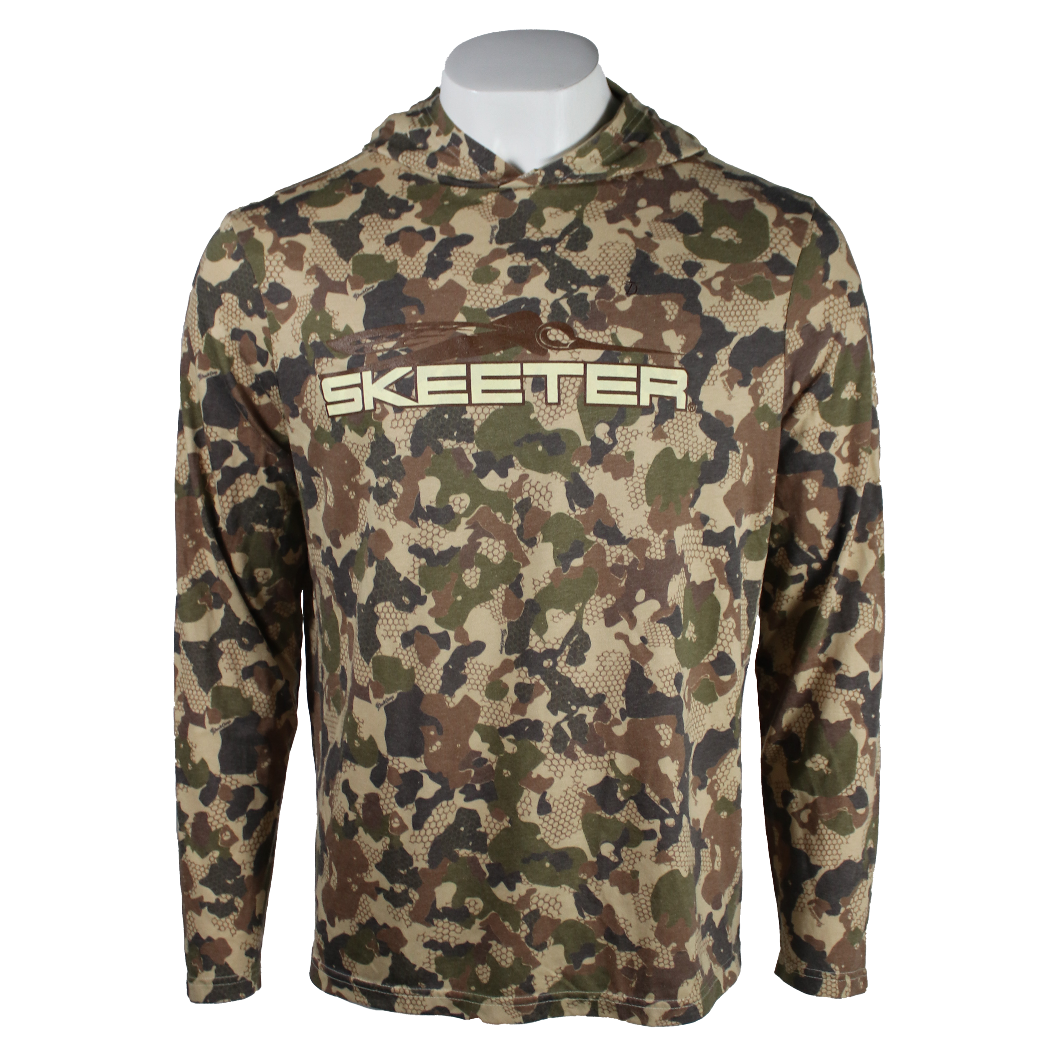 Camo Hunting Under Armour Duck Hunting T Shirts Men's OG Mangrove