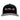 Black and gray cap with 'Eat Sleep Fish Dominate' text