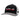 A black, low profile hat with a white mesh back and grey bill. The front design features the text "Eat. Sleep. Fish" in white and "Dominate" in red. The Skeeter logo is embroidered in black on the left side of the mesh.