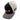The left side of the hat featuring the Skeeter logo embroidered on the mesh.