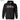 Black hoodie featuring the Skeeter logo and text on the front and sleeve.