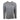 Gray long-sleeve shirt with a small logo on the chest