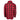 The back of the red and black plaid sherpa-lined jacket.