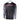 Front of a UPF hooded long sleeve with a black body, grey camo sleeves, and red striping up the front. The Skeeter logo is printed in red, black, and white across the chest.