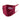 Red face mask with Skeeter logo