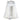 A white plastic device with suction cups on top, designed for holding items securely.