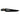 A knife with a blue and gold handle, sheathed in a black cover with the logo 'SKEETER'.