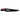 A Skeeter branded knife with a wooden handle in a black sheath.