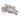 Pair of gray fingerless gloves for outdoor activities.