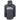 Back view of a black waterproof jacket featuring the Skeeter logo.