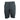 A pair of men's dark gray shorts with a casual design.