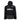 Black waterproof jacket with hood and Skeeter logo on the back