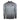 Gray long-sleeve performance shirt with a quarter zip and textured pattern.