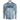 Long-sleeve fishing shirt in light blue with Skeeter logo