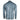 Back view of a long-sleeve, gray tie-dye shirt.
