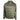 Front of an AFTCO reaper sweatshirt with a green camo pattern. Centered across the chest is a pale green and black Skeeter logo.