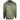Back view of a green camouflage hoodie