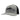 A light grey hat with a black laser hole ventilated back. Across the front is the Skeeter logo embroidered in grey and black.