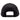 The black laser cut hole ventilated mesh back with an adjustable snapback closure.