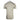 Back view of a beige short-sleeve t-shirt on a mannequin