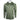 Front of a green camo UPF hooded long sleeve with a pattern of an angler reeling in a fish. The AFTCO logo in white is on the left chest.