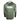 Back of a green camo UPF hooded long sleeve with a white Skeeter Team logo across the back.