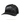 Black and gray cap with a grey 'Skeeter' logo across the front