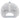 Back view of a white mesh cap