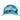 Colorful cap with a blue and green design featuring the word 'SKEETER'