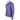 Purple long-sleeve shirt with a pink and blue logo