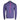 Purple long sleeve shirt with pink text on the back