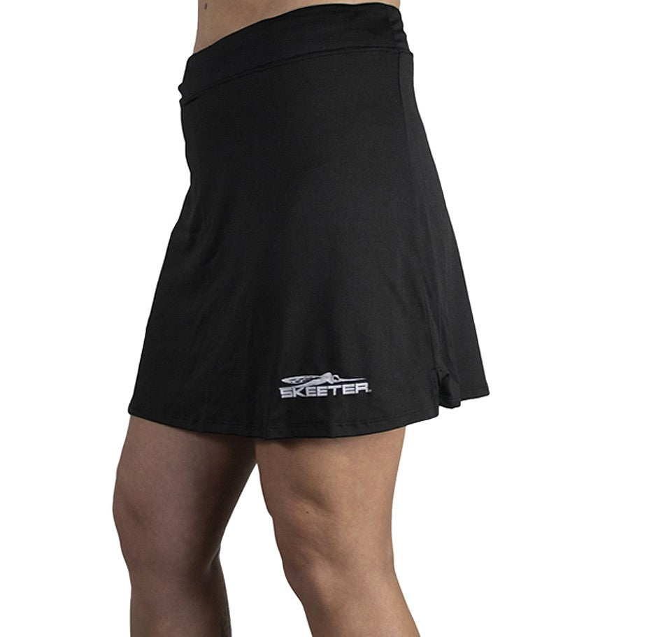 Skeeter Ladies Black Skort – Skeeter Apparel