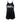 Black sleeveless tank top with Skeeter logo