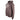 Men's brown hoodie with front pocket and graphic design