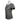 Gray t-shirt with a logo on the front, displayed on a mannequin.