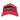 Red baseball cap with 'SKEETER' embroidered on the front