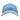A blue tie-dye cap featuring the word 'SKEETER' embroidered on the front.